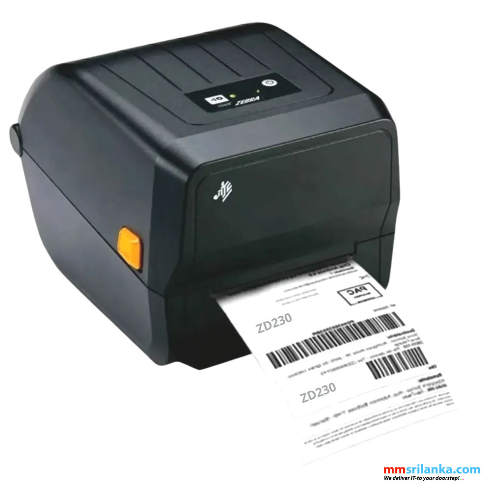 Zebra Zd230 Direct Thermal Barcode Label Printer 8600